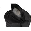 Generico Sandbag con Peso,Sandbag Sacco di Sabbia Regolabile for Allenamento Pesante da 50-250 libbre, Sacchi for Pesi Fitness, for Boxe, Sollevamento(Black 150lb)