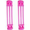 ARHEORMUH Scarpe da Rimbalzo 2 Molle Colorate in TPU per Scarpe da Salto Bounce Moon Boot, Massimo 110 kg, Senza Attrezzi Sostituisci Senza Sforzo(Pink,L 38-40EU)