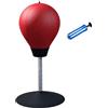 IUVYTA Punching Ball Palla da boxe tavolo in PU, antistress, for combattere, velocità, riflessi, allenamento, punch ball, attrezzatura sportiva for famiglie