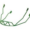 Shred Half Brain - Protezione per Il Mento, Colore: Verde