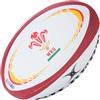 Gilbert Wales WRU Replica Pallone da Rugby 2020 - Bianco e Rosso 5