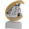 tecnocoppe Trofeo Go Kart Oro h 10,00 cm Targhetta Personalizzata Omaggio