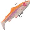 Savage Gear 4D Rattle Trota 12,5 cm 35 grammi Lavello medio - Albino dorato