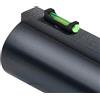 Toni system Mirini filettati per Fucile da Caccia Sport Fibra Ottica 2mm Rosso Verde (Verde, Filet. Ø2,6)