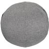 kowaku Pilates Yoga Ball Cover Balance Ball Cover Custodia per Uso Domestico con Manico Copertura per Palline da Seduta Copertura per Palline da Allenamento, Grigio 55 cm