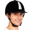 Beiykhera Casco Da Equitazione Per Adulti, Casco Da Equitazione Regolabile Con Sisteme Di Ventilazione, Caschi Di Sicurezza Sport Per Uomini E Donne, Caschi Tesa Di Equestre Leggero Per Sport All'aria