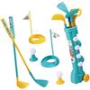 SZLIFE Kids Golf Club Set Giocattolo da Golf Mazze per Motori Skills Golf Palline Set con Palline Mini Golf Set per Il Giardino da Giardino da Giardino