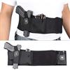 Gexgune caccia pancia Band fondina neoprene Gun fondina vita nascosta Carry tattico per G1ock 19 Beretta pistola revolver