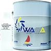 WAGA PAINT S.R.L. Gelcoat Bianco Paraffinato LT.2,5 Nautica Vernice Poliestere per Vetroresina con Catalizzatore Resina 125ML - Waga Paint Tecniques