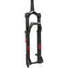 Marzocchi Bomber Z2 29 140 Rail Sweep-Adj 15QRx110 Boost Conico Deport 44 mm Forcelle per bicicletta adulto, unisex, nero/rosso, 140 mm 15x110