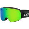 Bollé Bolle Nevada Schneebrille 2021 Forest Matte/Green Emerald
