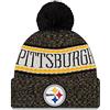 New Era Tampa bay Buccaneers - Beanie - NFL 2018 Sideline Sport OTC Knit - Red/White