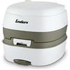 Enders WC da campeggio deluxe con comoda altezza della seduta, serbatoio removibile delle acque reflue (17 l), water chimico ideale per il campeggio