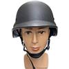 N\A NA Casco tattico in acciaio balistico, antiproiettile, anti-pugnalata, casco antisommossa per gli appassionati di tiro, unisex, L-XL, 1722.0g