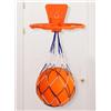Generic Wall Mount Basketball Hoop, cerchio da basket interno con rete da basket | Abbasso di sicurezza avanzati di basket Goldball Nep, porta a parete da basket montato per la pratica dribblaggio a casa