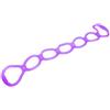Bodhi200 7 anelli elastici e resistenza per esercizi di casa o centro fitness, fisioterapia viola