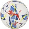 FCP VANNISPORT Pallone Puma SERIE A ORBITA 2022/23 Invernale SIZE 5 - REPLICA - BIANCO/GIALLO BLU FUCSIA Anni Bambino Adulto Ragazzo Cuoio Ufficiale Unisex (BIANCO FIFA QUALITY 2023/2024)