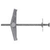 Fischer Fissaggio ad Ancora KD 4, con Vite M4, per Cartongesso, Lastre e Applicazioni a Soffitto come Lampadari, 50 Tasselli