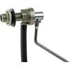 Dianhydro RUBINETTO A GALLEGGIANTE NICHELATO SILENZIOSO 1/2 200 mm