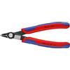 KNIPEX Electronic Super Knips con impugnature multicomponente 125 mm, 78 41 125