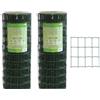 Papillon Rete recinzione elettrosaldata plastificata release h 180 cm rotolo da 25 mt.