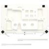 Valsir 360-870230 Kit Adattatore placche Larghe per Cassetta di Scarico Tropea 3, Multicolore