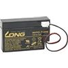 LONG Batteria al piombo acido, 12 V, 0,7 Ah, JST (WP0.7-12S)