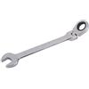 Silverline 719804, Chiave combinata a cricchetto con testa flessibile