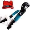 Muzata 45KN Aggiornato Personalizzato Idraulico Hand Crimper Strumento per 1/8 In Acciaio Inox Cavo Ringhiera Kit Hardware Fune Svasatura Kit con 1 Coppia 1/8 Dies CT25