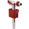 AlcaPlast A160P-3/8 - Valvola di riempimento universale per WC, valvola a galleggiante di ingresso laterale 3/8