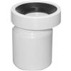 Valsir Raccordo eccentrico bianco per scarico wc HTSK Valsir 110mm
