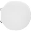 Dianhydro SEDILE WC PER GALASSIA VASO ARKE' FORMA 2 Bianco Cerniere C espansione
