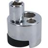 AB Tools Rimozione del prigioniero/estrattore Estrattore e inseritore 1/2 1/4 pollici (6mm) - 3/4 (19mm) UN076