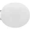 senza SEDILE WC PER VITRUVIT VASO WIND FORMA 2 Bianco Cerniera C espansione