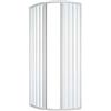Dianhydro BOX DOCCIA CIRCOLARE A SOFFIETTO MODELLO ILARIA LUX Cabina PVC 75 x 75 cm