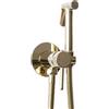 Rea B8979, Rubinetto del bidet LOOP LUNGO, Gold