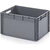 Auer Packaging AUER, contenitore a norma europea, 60 x 40 x 32 cm, incluso metro pieghevole.