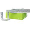 Alberts 335922 Staffa per travi, Acciaio, 120 x 160 mm / 20 pz