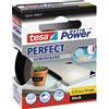 Tesa Extra Power - Nastro in tessuto nero, lunghezza 2,75 m, larghezza 19 mm