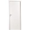 Salone Negozio Online Porta A BATTENTI da Interno MOD.MICROTEC Bianco CM.210x70 Reversibile