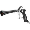 KTCINA Pistola di pulizia ad aria compressa Ultra 90 PSI, pistola di scarico a secco con ugelli intercambiabili, pistola ad alta pressione per pulizia interna auto, attacco rapido da 1/4, 5-9 bar, pistola