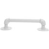 COLLBATH Corrimano Per Scale in Acciaio Robusto 30 Cm, Ringhiera Per Gradini Interni Ed Esterni, Facile Installazione Fai Da Te Per Sicurezza Domestica e Terrazze