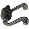 UHRIG COPPIA MANIGLIA Set completo set Jack Antico forgiato