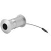 Asixxsix Spioncino per Porta, 1080p Wifi Infrarossi Visione Notturna Porta Spioncino Fotocamera 170° Grandangolo Porta Occhio Foro Fotocamera Con Conversazione a 2 Vie per (SILVER)