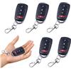 Pineeseatile Telecomando per garage, telecomando universale per garage da 5 pezzi, 433 MHZ, ricambio per apricancello automatico per porte di fienile, porte di magazzino per uso quotidiano