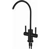 SHOORR Rubinetti del bacino 1 pz 1/4 ''Doppio Fori Lavello Rubinetto Rubinetto Ad Osmosi Inversa Ro Filtro Acqua Potabile Rubinetto Della Cucina