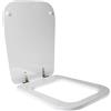 IDROTOP Copriwater dedicato per FLAMINIA COMO legno POLIESTERE pregiato cerniera inox