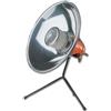 Gnp Glooke Selected Stufa Parabola Gas Liquido W 1800 Senza Regolatore Riscaldamento Portatile, Camino, Incasso