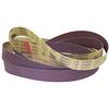 LIDCOM 1 pezzo 1600x50mm nastro abrasivo ossido di alluminio per accessori per smerigliatrice a nastro per levigatura di metalli in legno, P80