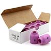 PLAXCON 6 # gas Lens Insulator ugello 53 N60 3/10,2 cm (19 MM) Alumina Ceramic Cup adatto per wp-9 20 25 TIG saldatura torcia pk-10